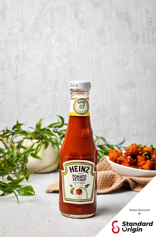 Sweet Chilli Chicken Lonumedhu